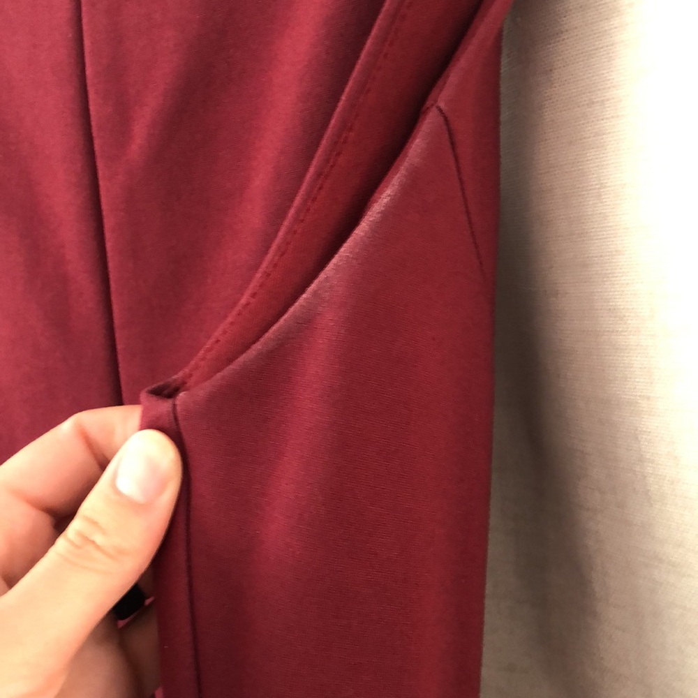 Lulus red dress - Picture 7 of 7